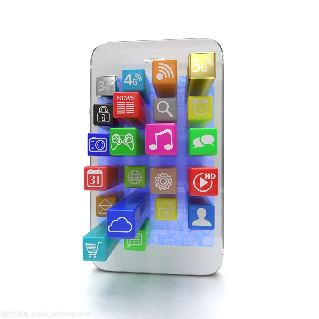 應用程序軟件圖標 設計美學與功能傳達