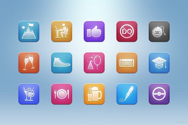 系統軟件應用圖標設計欣賞 | 應用軟件