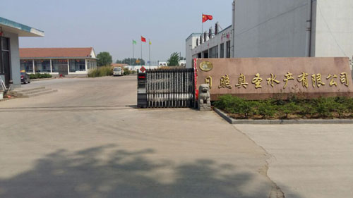 奧圣水產廠房展示